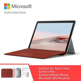 Microsoft Surface Go 2 - Platinum (Intel 4425Y/4GB/64GB)