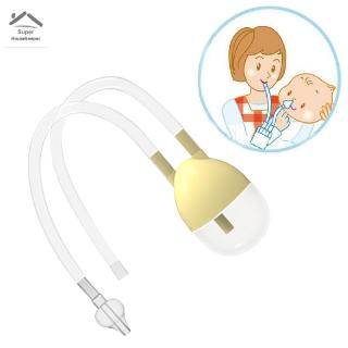 New Born Baby Safety Nose Cleaner Vacuum Suction Nasal Aspirator Bodyguard Gift