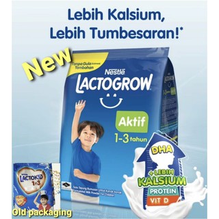 Nestle Lactogrow 1-3Tahun 900g x 6pkts