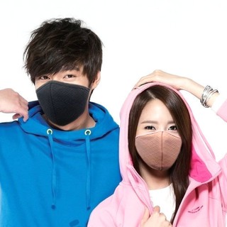 🔥Ready Stock🔥 3 layers Korean Elegant Comfortable Anti Haze Face Mask