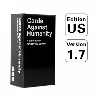 Cards Against Humanity Card Board Party Game Entertainment Children Adult Toys