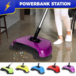 PSB_🔥READYSTK 🔥CRAZYSALES🔥3in1 Automatic Smart Hand Push Magic Broom Sweeper Mop (1)