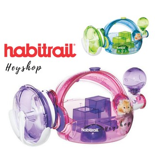 Habitrail® OVO Home Edition 🔥HOT🔥 Hamster Cage with Full Accessories Pink / Blue Small Animal Sangkar