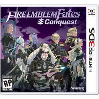 Nintendo 3ds Fire Emblem Fates: Conquest (US Ver)