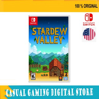 [Fast delivery] Stardew Valley (US) Digital Edition [Nintendo Switch Original]