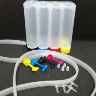 4 Color CISS Ink Tank For HP And Canon/ can add syringe+needle