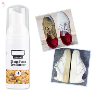 LC White Shoes Cleaner Whiten Refreshed Polish Cleaning Tool Casual Shoe Sneakers 50ml @MY