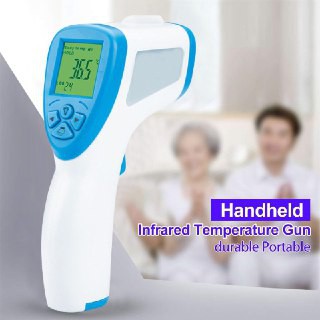 🇲🇾READY STOCK🇲🇾 💘BABY ADULT NON CONTACT INFRARED LCD THERMOMETER GUN