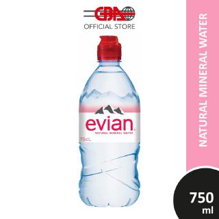 Evian Natural Mineral Water 750ml - Rebirth