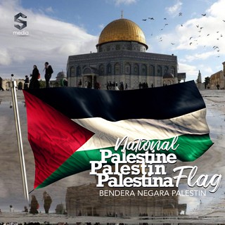 Flag Bendera Negara Palestin Palestine Palestina Muslim KUALITI BAIK