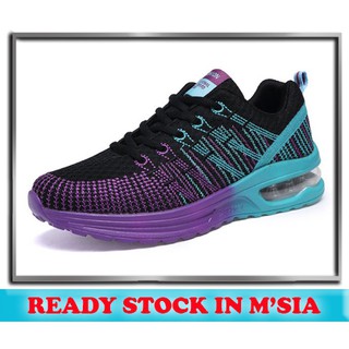TMG861 -M‘SIA Ready Stock Ladies Sport Shoe Women Running Shoe Kasut Sukan Wanita