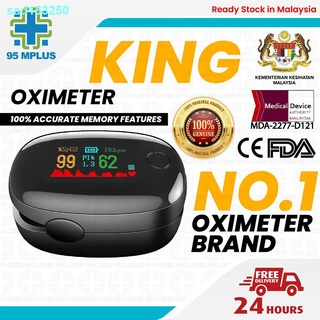 🔥Ready Stock🔥【SHIP FROM MALAYSIA】【KING】FINGERTIP PULSE OXIMETER