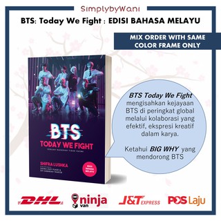 BTS: Today We Fight ~ Buku Edisi bahasa melayu