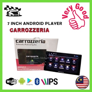 Carrozzeria(100%Original) 7'' / 9'' / 10'' Universal Android Player 1+16gb 2+16gb 4+32gb IPS Screen Wifi Bluetooth