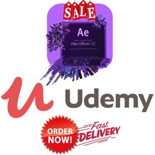 UDEMY- Learn After Effects CC 2019 Complete Course from Novice to Expert 🔥Hot🔥