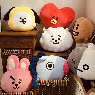 [fansdreamland] 35cm KPOP BTS Bangtan Bt21 Pillow Doll Cushion Plush Toy Bt21 Doll