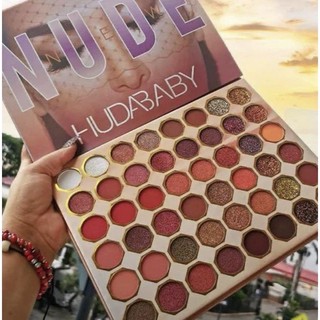 New Nude HUDABABY By HUDABEAUTYi 48/12 COLORS EYESHADOW Pallete