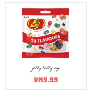jelly belly 70g assorted flavor bag