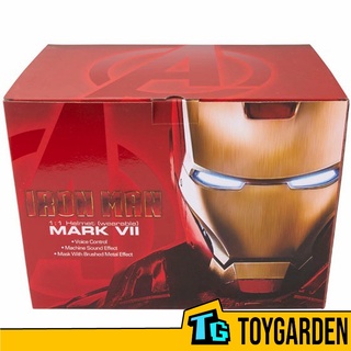 Killerbody 1:1 Scale Iron Man Mark 7 Helmet (Voice Control Helmet)