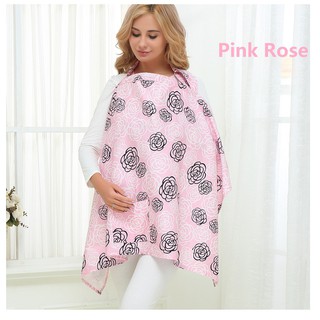 BKM021 Cotton Boning Nursing Cover with Pocket FREE Pouch