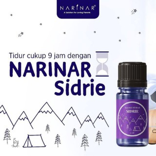 NARINAR Sidrie ~ Sleep Theraphy For Sleep Discomforts , Calming For Tantrum , Stabilize Mood