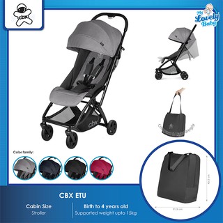 CBX ETU Compact One Hand Folding Stroller