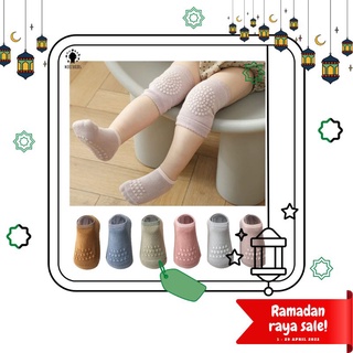 SET KNEE PROTECTOR + BOATSOCKS FOR BABY AND TODDLER