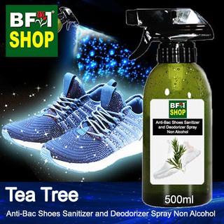 BF1 Antibacterial Shoes Sanitizer and Deodorizer Spray (ABSSD) - Non Alcohol with Tea Tree - 500ml