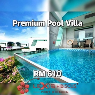 Lexis Hibiscus Premium Pool Villa Port Dickson