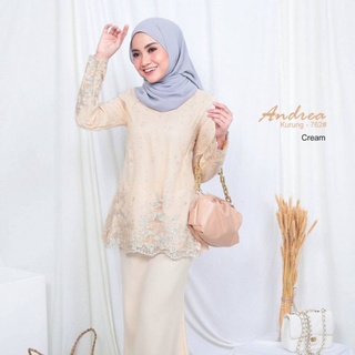 2021🌹ANDREA KURUNG MODERN baju bridesmaid cantik murah sedondon muslimah fashion dinner wudhu friendly tunang nikah