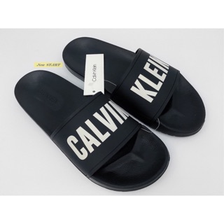 New START Boutique Dress - Calvin Klein CK Letter Logo Beach Slippers