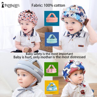 New Baby Head Protection Adjustable Soft Safety Baby Helmet Walk Safety Headguard Baby Head Security Protection