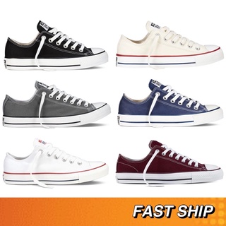 CONVERSE (FAST DELIVERY) ALL STAR LOW CUT TOPS WOMEN MEN SNEAKERS SHOES READY STOCK. Kasut Murah