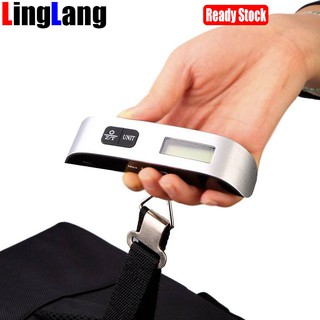 Scale Luggage Scale Hanging Weight 50 kg / 110 lb Electronic Digital Portable Luggage Hanging Weight Scale