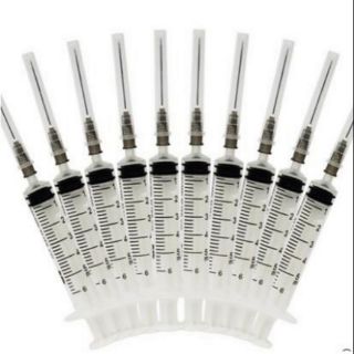 Refill Kit Syringe and Needle