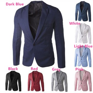 Ready stock New Korean Slim Fit Men's Coat Blazer