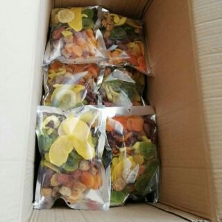 500g Mix Dried Fruits/ Sunnah Bites /Buah Kering Campuran.Dried Fruits Snack Halal, Mix Fruit And Nuts (1)