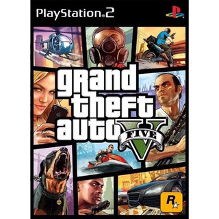PS2 Grand Theft Auto V / GTA 5 Mod GTA SANDARESS