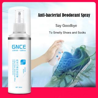 Ready Stock Plant Extract Antibacterial Deodorizing Spray Deodorant for Shoes and Socks 100ML