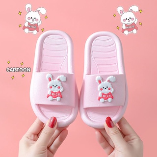 🔥Ready Stock🔥Baby Slippers Summer Girls' Cartoon Cute Princess Bathroom Bath Big Middle Children Baby and Infant Children's Sandals
