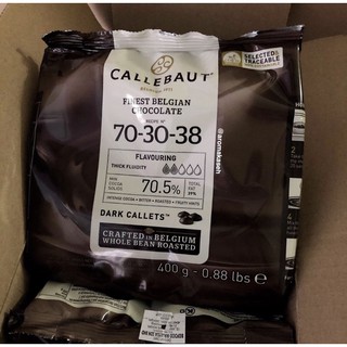 400gm Callebaut 70-30-38
