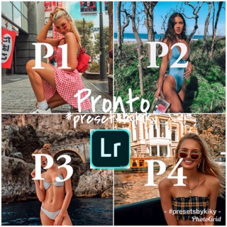 PRONTO (4 FILTERS) | Lightroom Mobile Preset