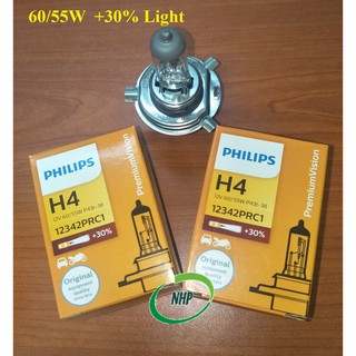 H4 Bulb Philips 12V (1 Pc)