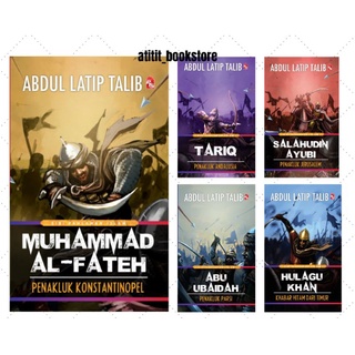 Kisah Pahlawan Islam | Tariq | Abu Ubaidah | Hulagu Khan | Khalid Al-Walid | Muhammad Al-Fateh (1)