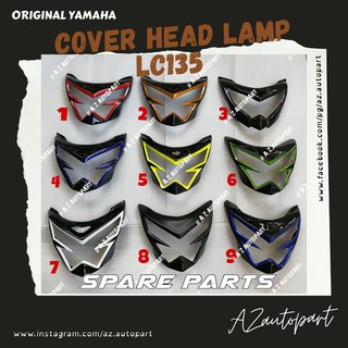 🔥COVER HEAD LAMP LC135 (FIBER)🔥