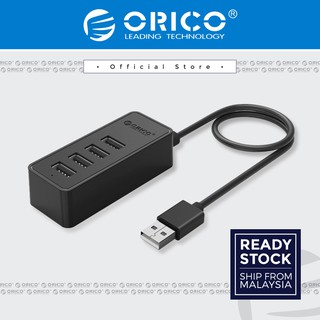 ORICO W5P-U3 High Quality USB3.0 4 Port Hub with Micro USB Power Input (30cm/100cm)