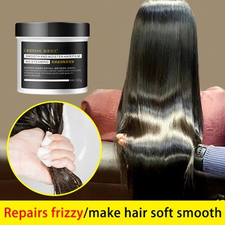 Hair Treatment Mask Repairs Frizzy Make Hair Soft Smooth Deep Repair Keratin Hair Treatment for Hair Care 500g