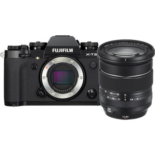 Fujifilm X-T3 XT3 Mirrorless Camera Black Silver Body & Kit XF 18-55mm 16-80mm Lens FOC 32GB