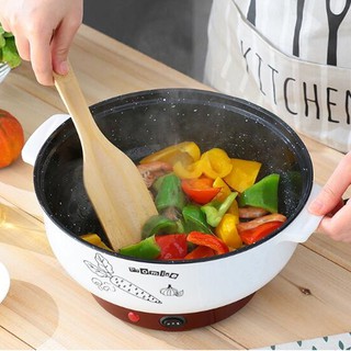 Multi Electric Cooker Stearmer Skillet Stainless Hot Pot Nonstick Rice Cooker