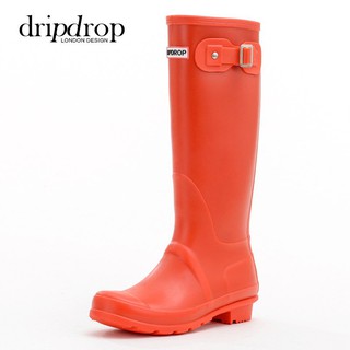 ♙Haitian guest women's rain boots HT001 high fashion waterproof for rubber water shoes (1)